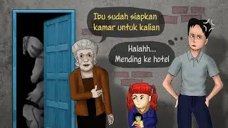 Kisah Menantu Sombong 1 - Gak tahan di rumah mertua 
