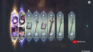 Raiden Shogun Banner Pulls + Weapon Banner | Genshin Impact