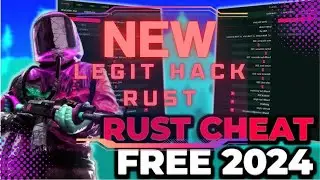 [TUTORIAL] NEW RUST HACK 2024 | Free Download | UNDETECT | AimBot + ESP + WallHack 2024