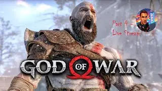 God of War - Part 4 (1440p Live Stream) ⚔️