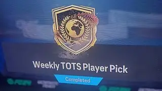 EA FC 24 Weekly TOTS Player Pick SBC