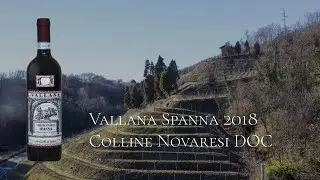 Обзор итальянского вина из сорта Неббиоло Vallana Spanna 2018 Colline Novaresi DOC