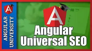 💥 Angular Universal SEO  - Setting a Custom Page Title And Meta Tags