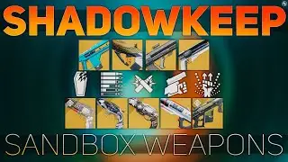 Shadowkeep Sandbox WEAPON CHANGES (Exotic Buffs, Hand Cannons, Pulses, Scouts)| Destiny 2 Shadowkeep