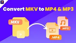 How to Convert MKV to MP4 and MP3 with Subtitle Tips 2024 ✨✨