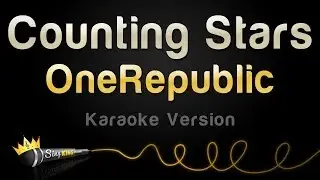 OneRepublic - Counting Stars (Karaoke Version)