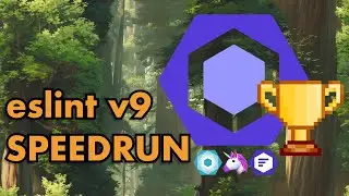 eslint v9 speedrun setup | world record attempt