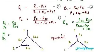 Source Transformations and Delta Star Transformations