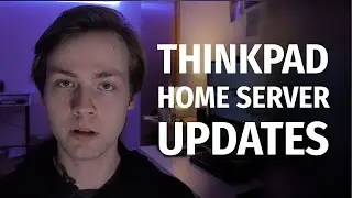 Thinkpad Home Server Updates - Gentoo, ZFS, Nextcloud, Plex
