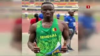 ATHLETISME, DOUALA | Louis Francois Mendy en or aux 110m haies