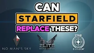 5 KEY Differences Between STARFIELD, No Man's Sky, Elite: Dangerous, and Star Citizen