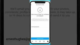 How to download your data from Instagram?