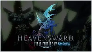 Final Fantasy XIV - Heavensward - Dragonsong War (All Voiced Cutscenes)