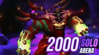Dragonflight Destruction Warlock 6-0 Solo Shuffle 2000 Rating