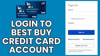 BestBuy Account Sign In: How to Login to Your BestBuy Credit Card Account?