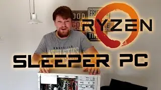 Ryzen Sleeper Gaming PC [Shot on OnePlus6]