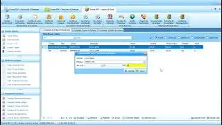 Alterar Quantidade de Produto Inventario Rapido  (Siversa ERP)