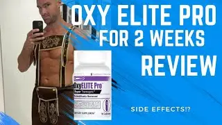 OXYELITE PRO fat burner review [2024]