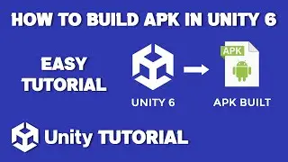 How To Build Apk In Unity 6 | How To Make Apk In Unity 6