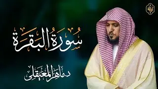 ماهر المعيقلي -  سورة البقرة كاملة