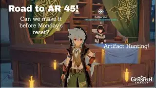 Road to AR 45! - Genshin Impact