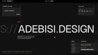 Best Creative Website Design #10 | HTML, CSS, JAVASCRIPT, GSAP & THREE.JS