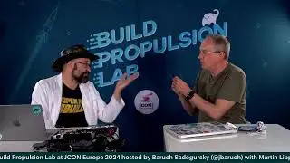 #BuildPropulsionLab at #JCON2024: @jbaruch with @MartinLippert