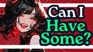 Your Flirty Vampire Gets The Tea and Sucks It  ASMR Roleplay