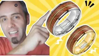 Secret Wood Rings Unboxing & First Look Review