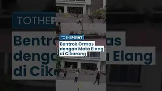 Mata Elang dan Ormas Bentrok di Cikarang karena Motor Diambil Paksa, Berujung Saling Lapor ke Polisi