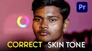 How to correct skin tones in Adobe Premiere Pro | Colour correction in premiere pro