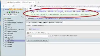 How to delete all rows from table in Mysql database