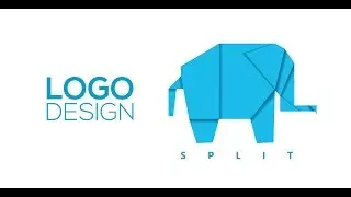 Professional Logo Design - Adobe Illustrator cc (Split)