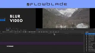 How To Make Blur Video In Flowblade ? - Flowblade Tutorial #10