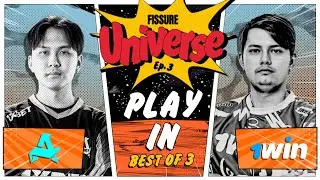 Full Game: Aurora vs 1Win - Game 2 (BO3) | FISSURE Universe: Episode 3 Play-In 2024