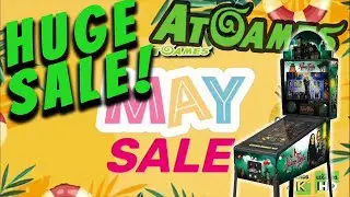 EPIC AtGAMES Sale! May Sale For Atgames  HUGE NEWS!