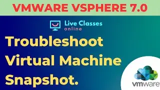 Configure and Manage VMware vSphere Virtual Machine! Install OS in VM! Create Snapshot!