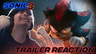 WE FINALLY GOT THE TRAILER! SONIC MOVIE 3 TRAILER REACTION