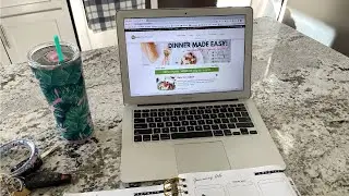 How I plan My Menu Each Week Using MenuPlans.com