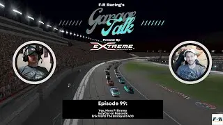 F-R Racing's Garage Talk - Yes, More F1 Drama, IndyCar on Peacock, Erik Visits The Brickyard