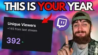 SMALL Streamer GUIDE To Twitch Success In 2025!