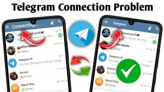 How To Fix Telegram Connecting Problem (2025) | Easy Way to Fix Connecting Problem in Telegram