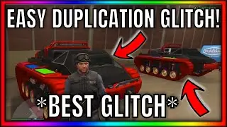 *SOLO* Car Duplication Glitch UNLIMITED MONEY!!! GTA 5 Online