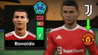 CRISTIANO RONALDO TO MANCHESTER UNITED | Dream League Soccer 2021 Challenge