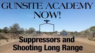 Suppressors & Shooting Long Range