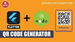 NodeJS & Flutter Deep Dive: Build Your Own QR Codes!