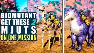 BioMutant Get these 2 MJUTS on One Mission