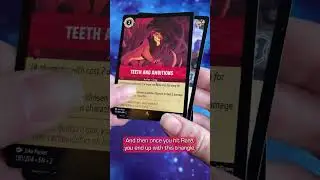 How do you know how rare your Lorcana card is?
