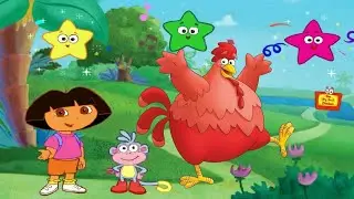 dora the explorer (tv program) -Click And Create Adventure-Episode 01-the Big Red Chicken