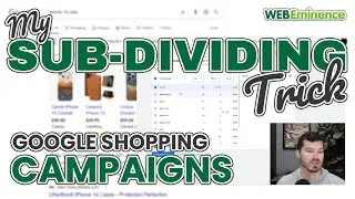 Sub-Dividing Products In Google Shopping Campaigns - Advanced Custom Labels Hack For Sub-Dividing